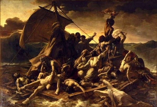 Théodore Géricault : Le Radeau de la Méduse 