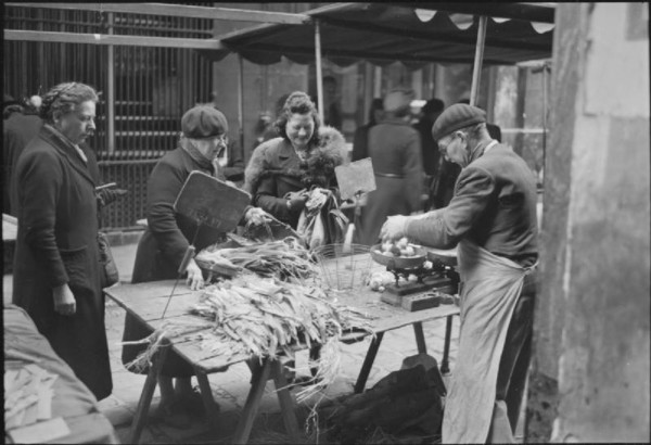 Occupation allemande : Nourriture et logement