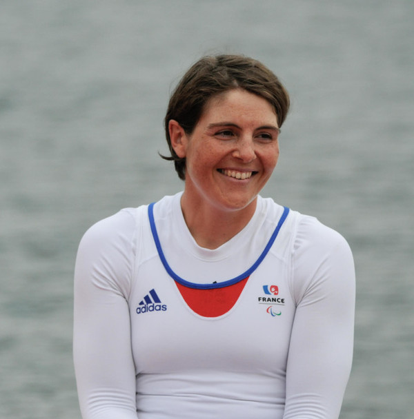 JO 2021 : Nathalie Benoit, médaillée de bronze en skiff