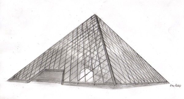 Pyramide du Louvre Paris