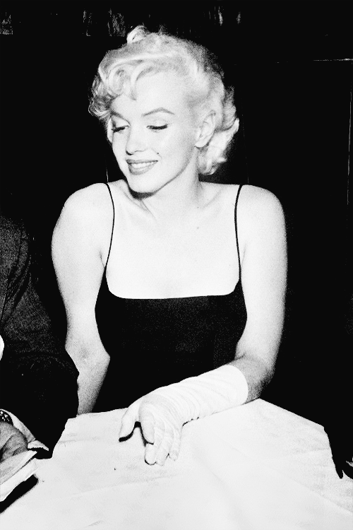 Marilyn Monroe in New York, 1955