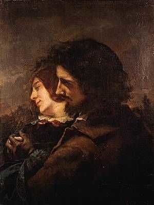 Gustave Courbet (les amants à la campagne)