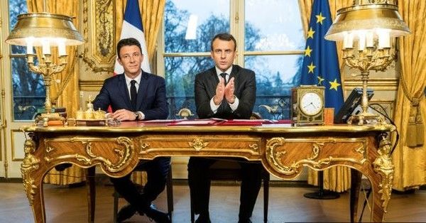 Mise à jour affaires sous Emmanuel Macron