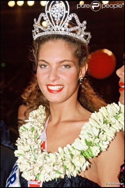Mareva Georges : Miss France 1991
