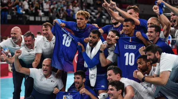 JO 2021 - Volley masculin : la médaille d'or à la France