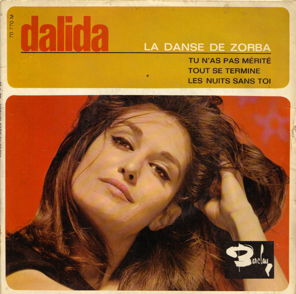 Dalida : La danse de Zorba