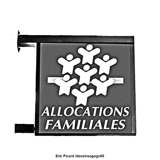 Annonce d'une baisse des allocations famille