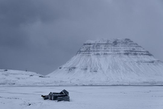 Jan Erik Waider : Lieux abandonnés, l'Islande