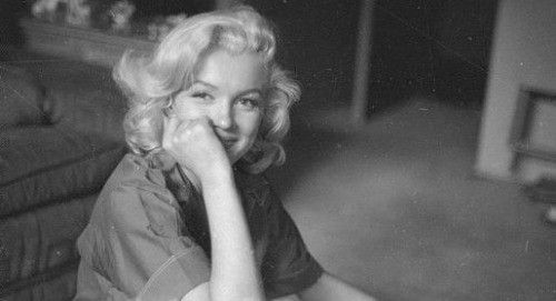 Marilyn photographiée par Milton Greene, 1953