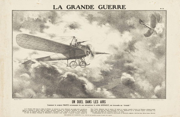Combat aérien du 5 octobre 1914