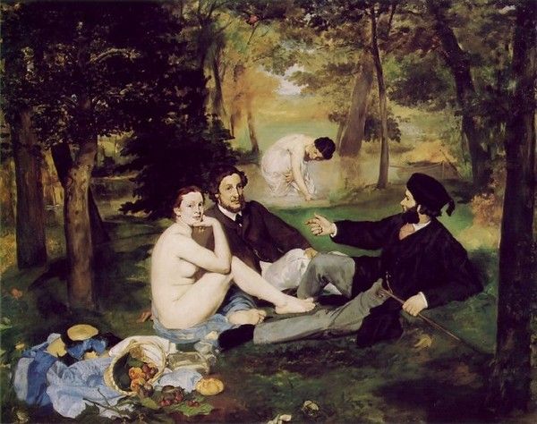 Édouard Manet : Le déjeuner sur l’herbe