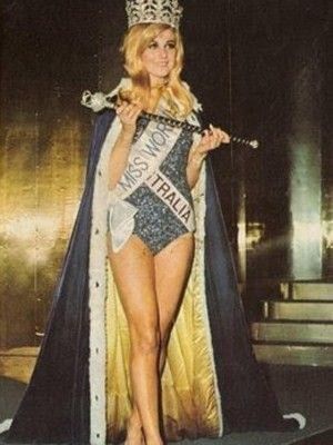 Penelope Plummer : Miss Monde 1968