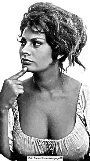 Sophia Loren : Filmographie