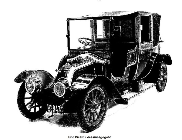 Renault 2715 Limousine 1912