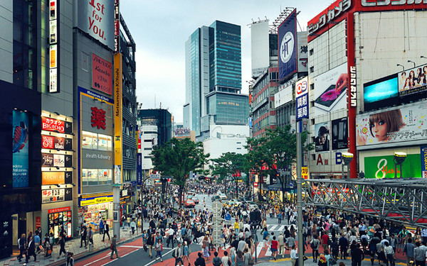 Tokyo : Géographie