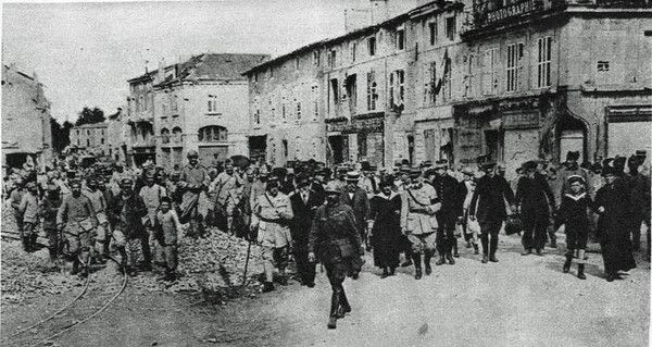 Saint-Mihiel : Première Guerre mondiale