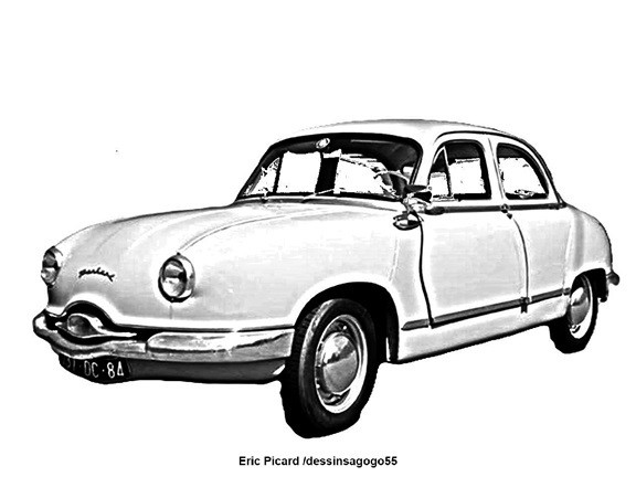 Panhard Dyna Z