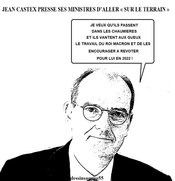 Jean Castex presse ses ministres d’aller « sur le terrain »