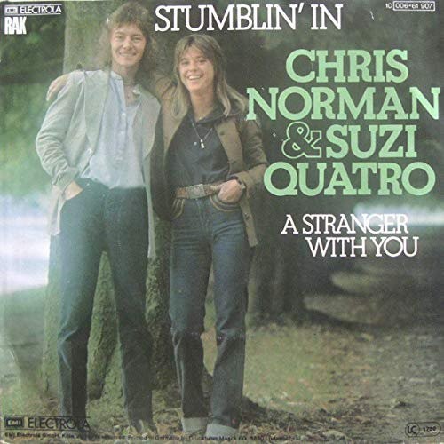 Chris Norman & Suzi Quatro : Stumblin' In