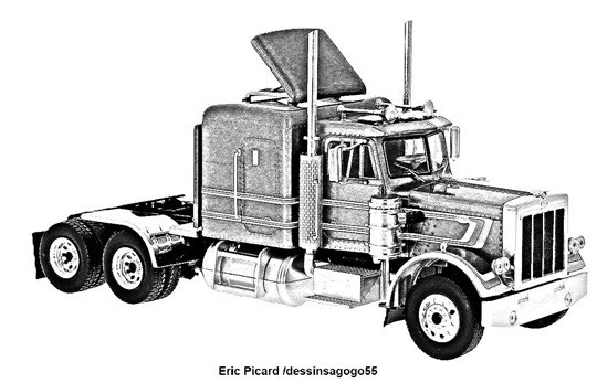 Peterbilt 359