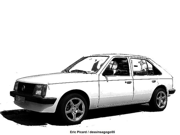 Opel Kadett D (1979 - 1984)