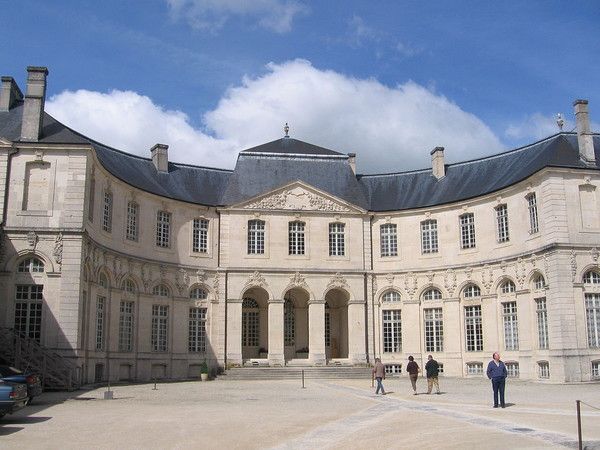 Verdun : Le palais épiscopal à Verdun