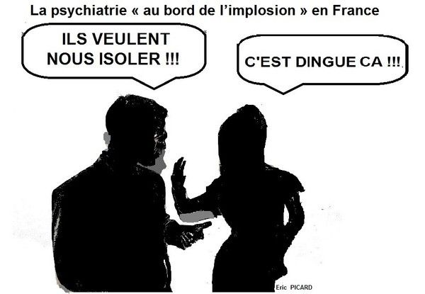 La psychiatrie « au bord de l’implosion » en France