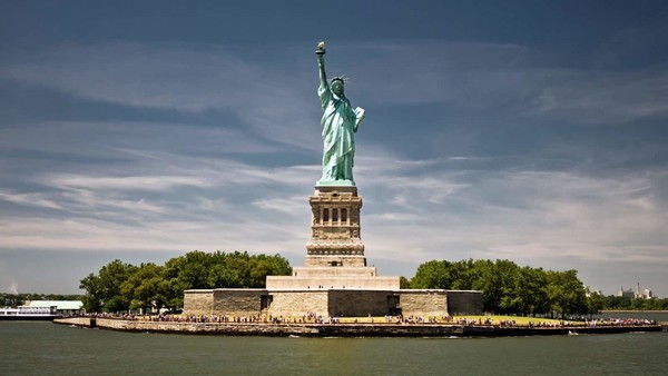 Statue de la liberté : Le socle est meusien