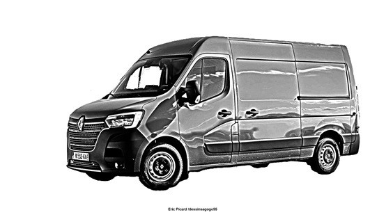 Renault Master 2021