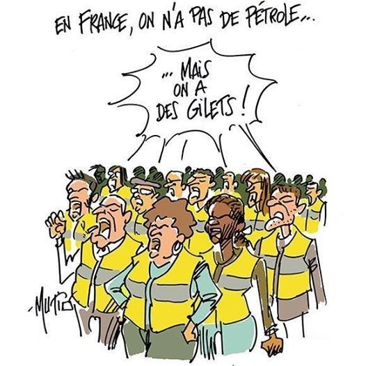 Gilets jaunes