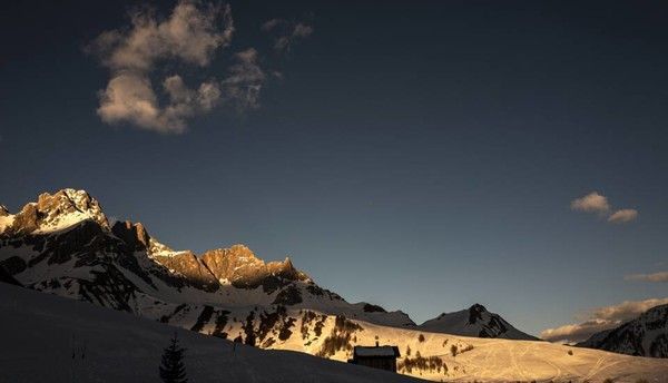 Les Alpes ont perdu près d'un mois d'enneigement ...