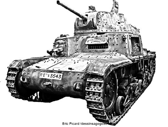 Char Fiat M13/40