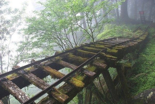 Rail Abandonné, au Japon