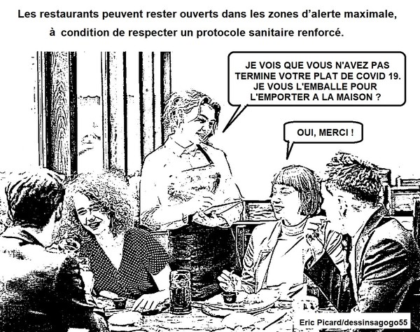 Comment ça va se passer dans les restaurants à Paris ?