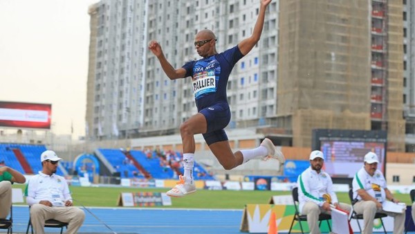 JO 2021 : Ronan Pallier en bronze au saut en longueur