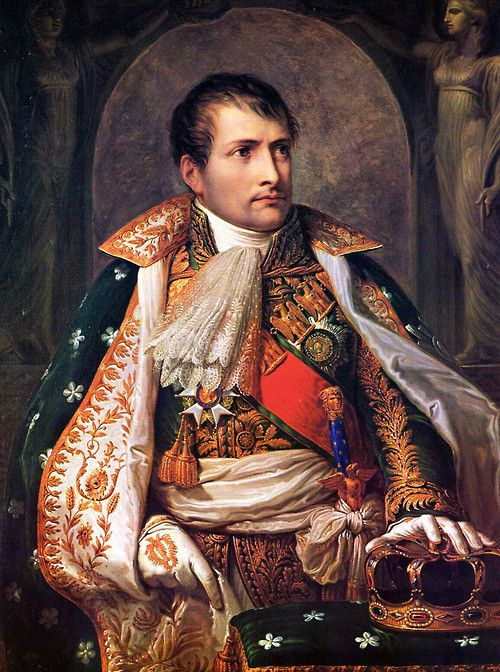 Andrea Appiani : Napoléon comme roi d'Italie