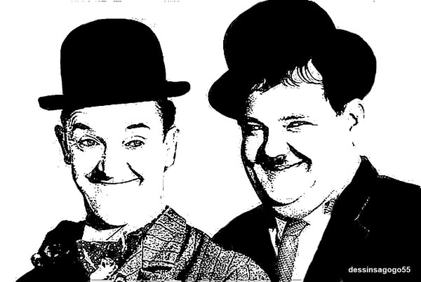 Laurel et Hardy