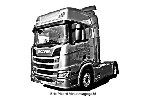 Scania série R