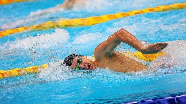 JO 2021 : Alex Portal remporte l'argent sur le 200 m 4 nages