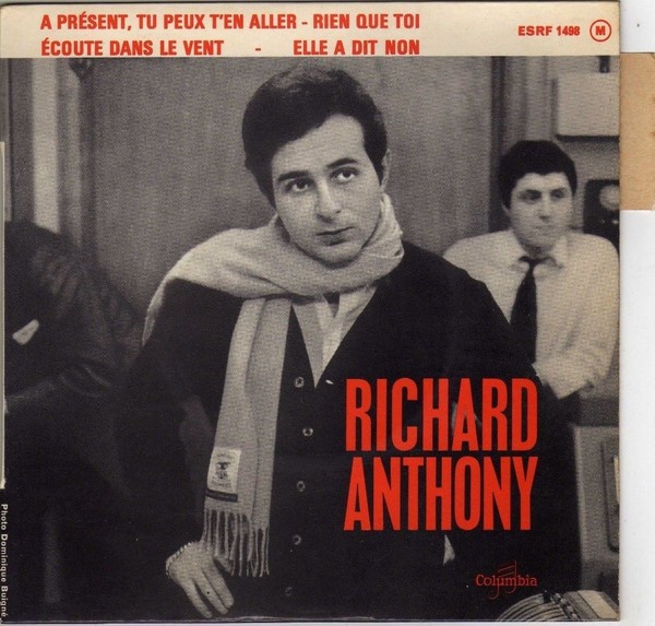 ﻿Richard Anthony : Ecoute dans le vent