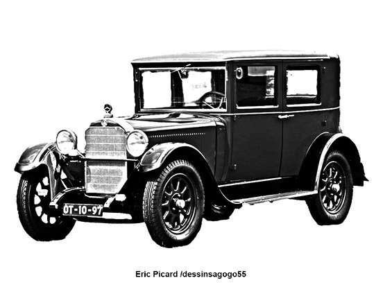 Mercedes-Benz 8-38 HP