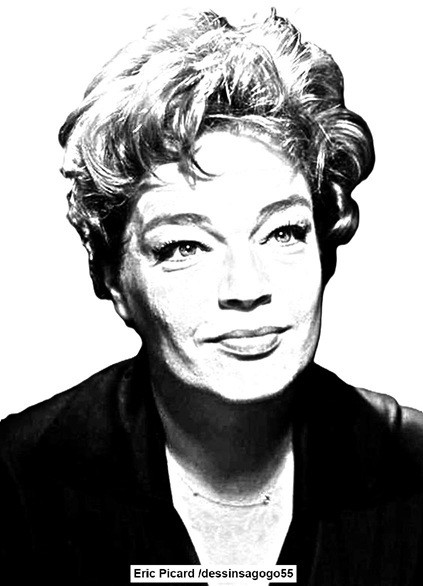 Simone Signoret : Hommages