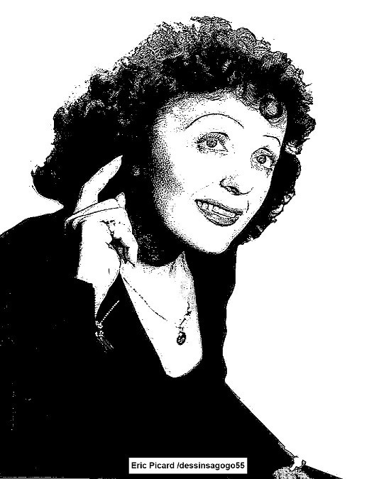 Édith Piaf : Discothèque