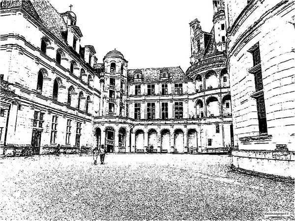 Château de Chambort : Étymologie et géographie