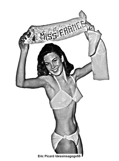 Yvonne Viseux : Miss France 1947﻿