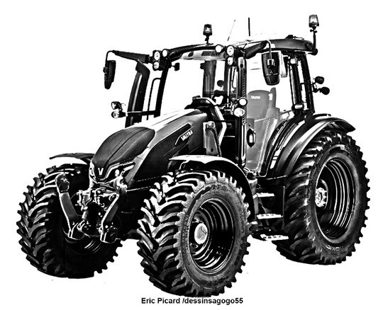 Valtra Series G