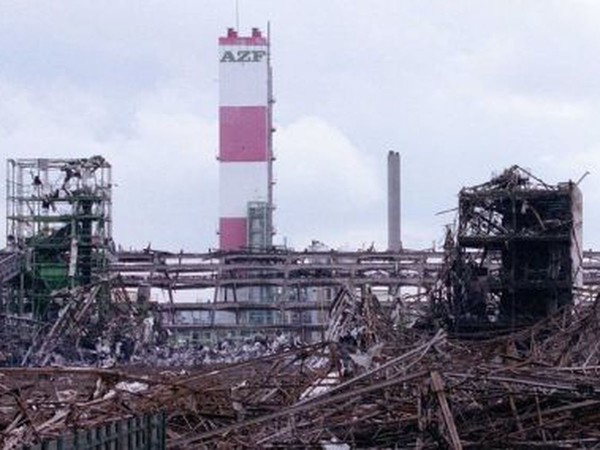 Explosion de l'usine AZF de Toulouse