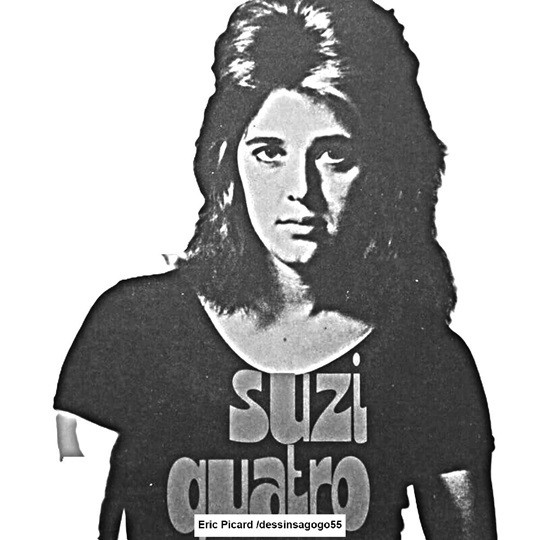 Suzi Quatro : Can The Can