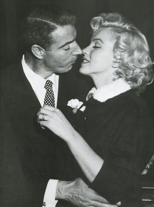 Marilyn Monroe et Joe DiMaggio, 1954