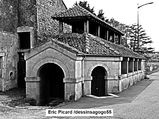 Taillancourt : Un lavoir